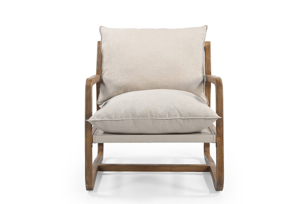 Set of Three Brown Solid Wood Round Solid Furniture Set - 16.00" H x 16.00" W x 18.00" D on a white background