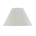 Light Brown Linen Plain Empire Lamp Shade