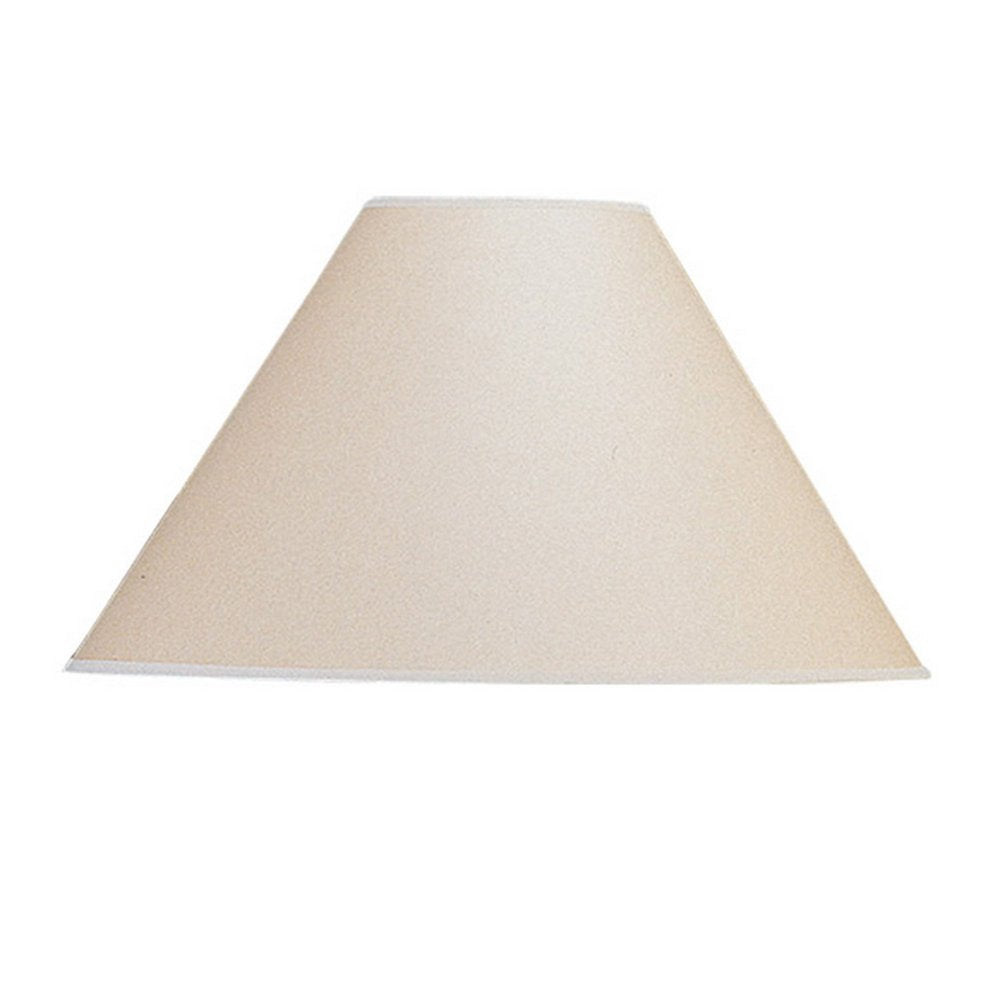 Light Brown Kraft Paper Plain Empire Lamp Shade