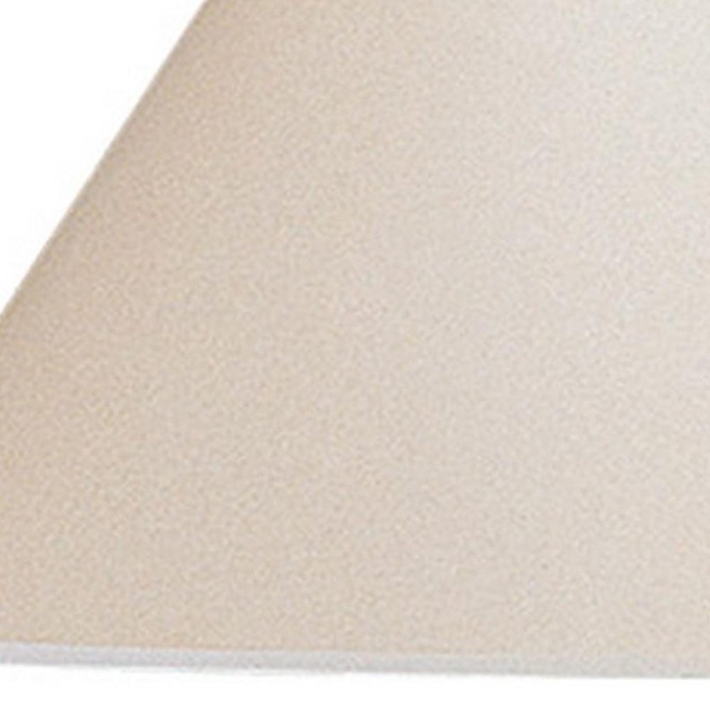 Light Brown Kraft Paper Plain Empire Lamp Shade