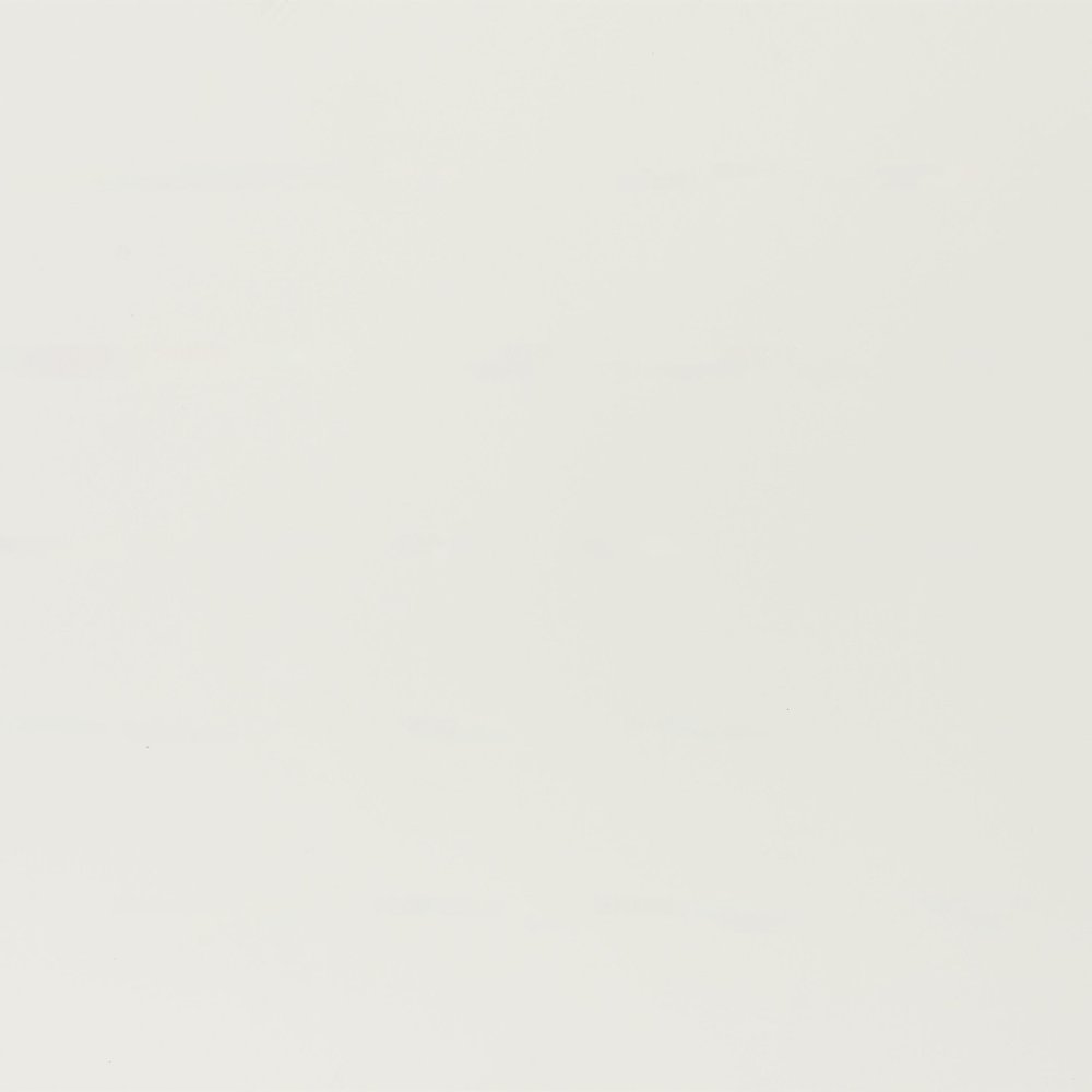 43" White Aluminum Outdoor Coffee Table. Outdoor table isolated on a plain white background, finished in white metal.