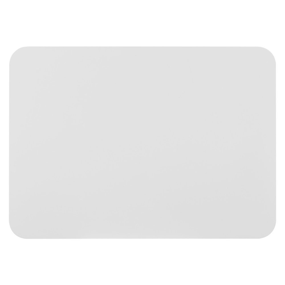 22" White Aluminum Outdoor Side Table. Outdoor table isolated on a plain white background, in a white metal finish.