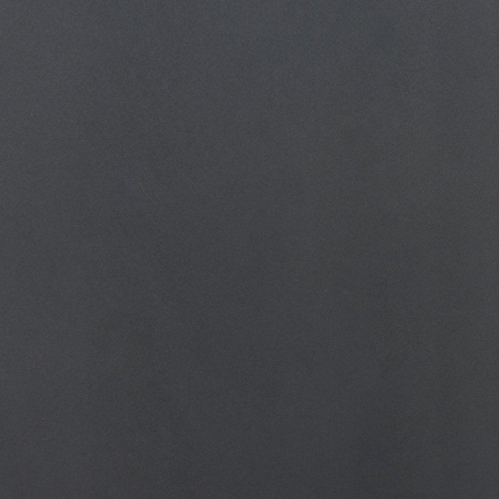 Close-up of 32" Gray Aluminum Square Outdoor Coffee Table showing the gray metal texture.