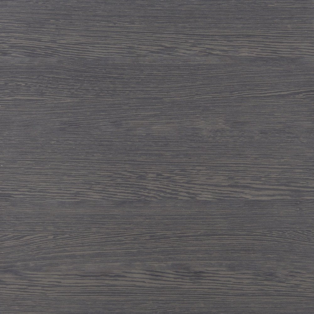Detail view of 23" Black Aluminum Square Outdoor Side Table, filling the frame with the black metal texture.