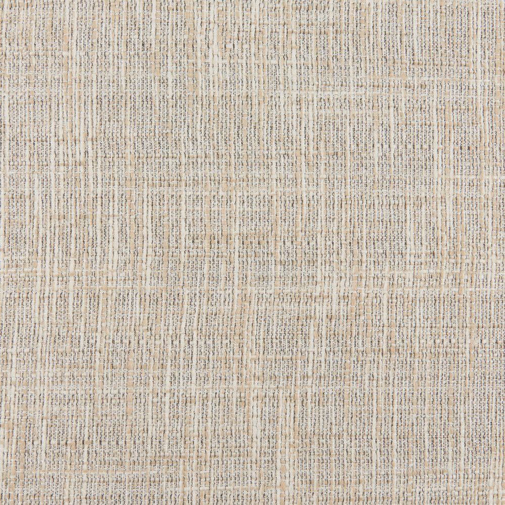 24" Beige Aluminum Outdoor Accent Chair