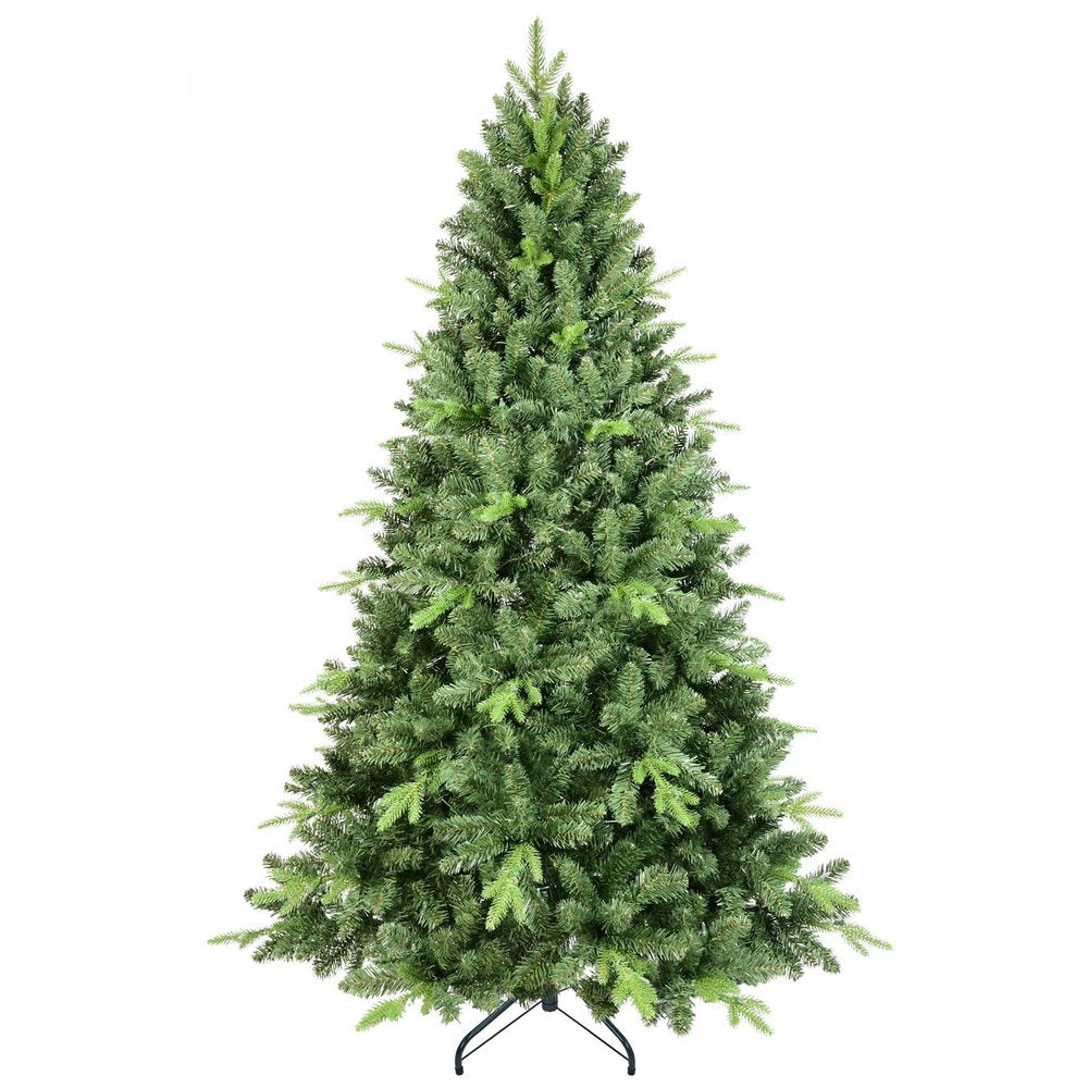 7' Full Spruce Christmas Tree on a white background