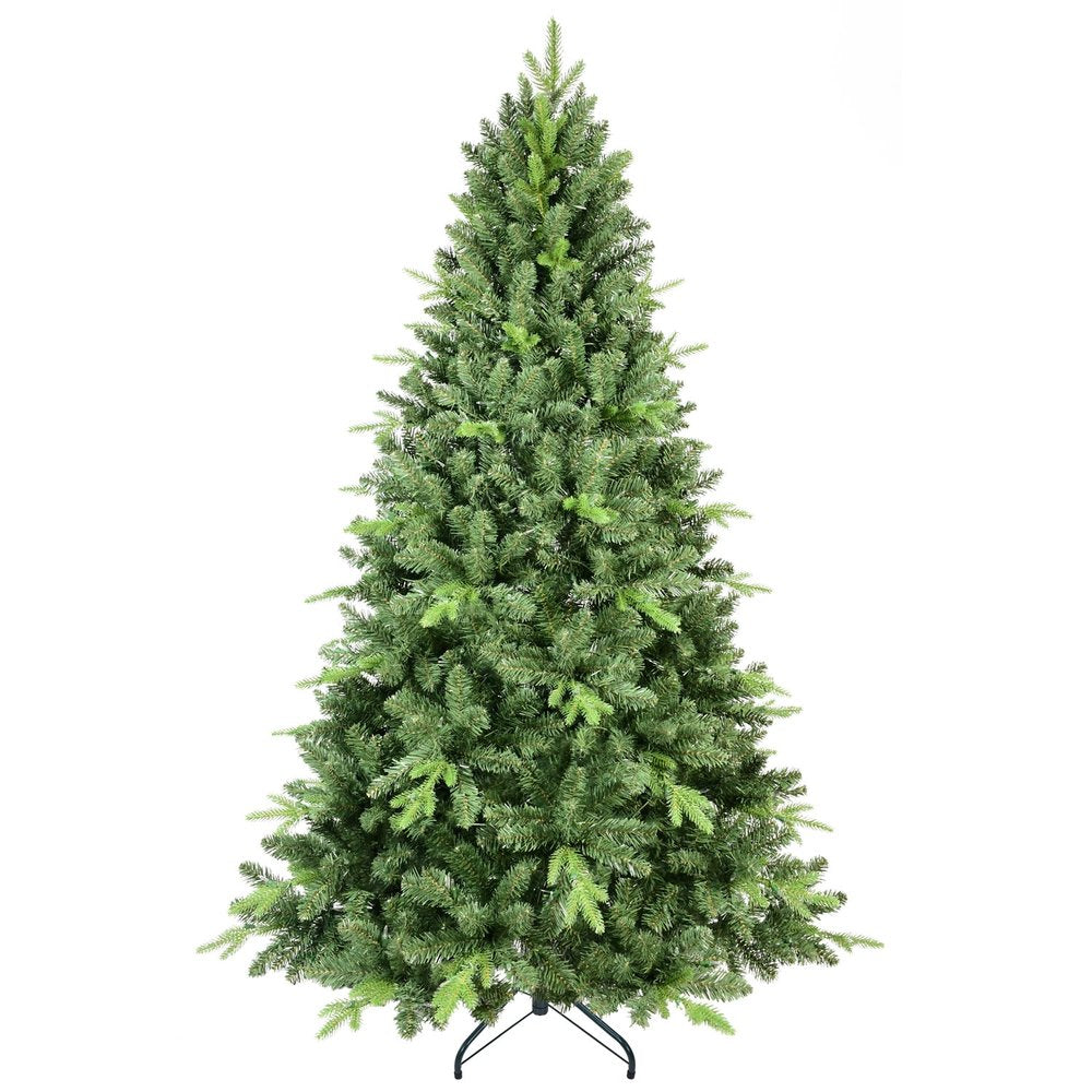 7' Full Spruce Christmas Tree on a white background