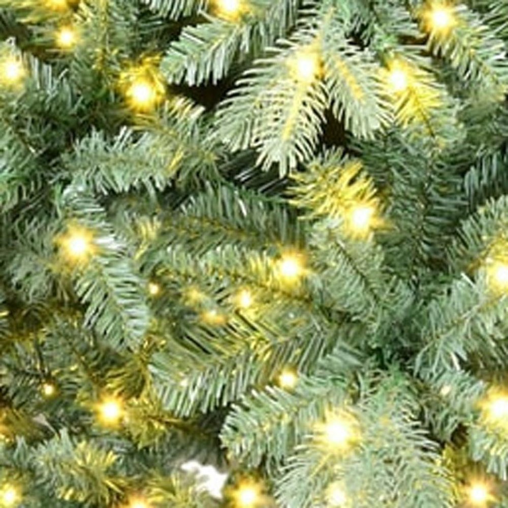 7' Pre Lit Full Spruce Christmas Tree