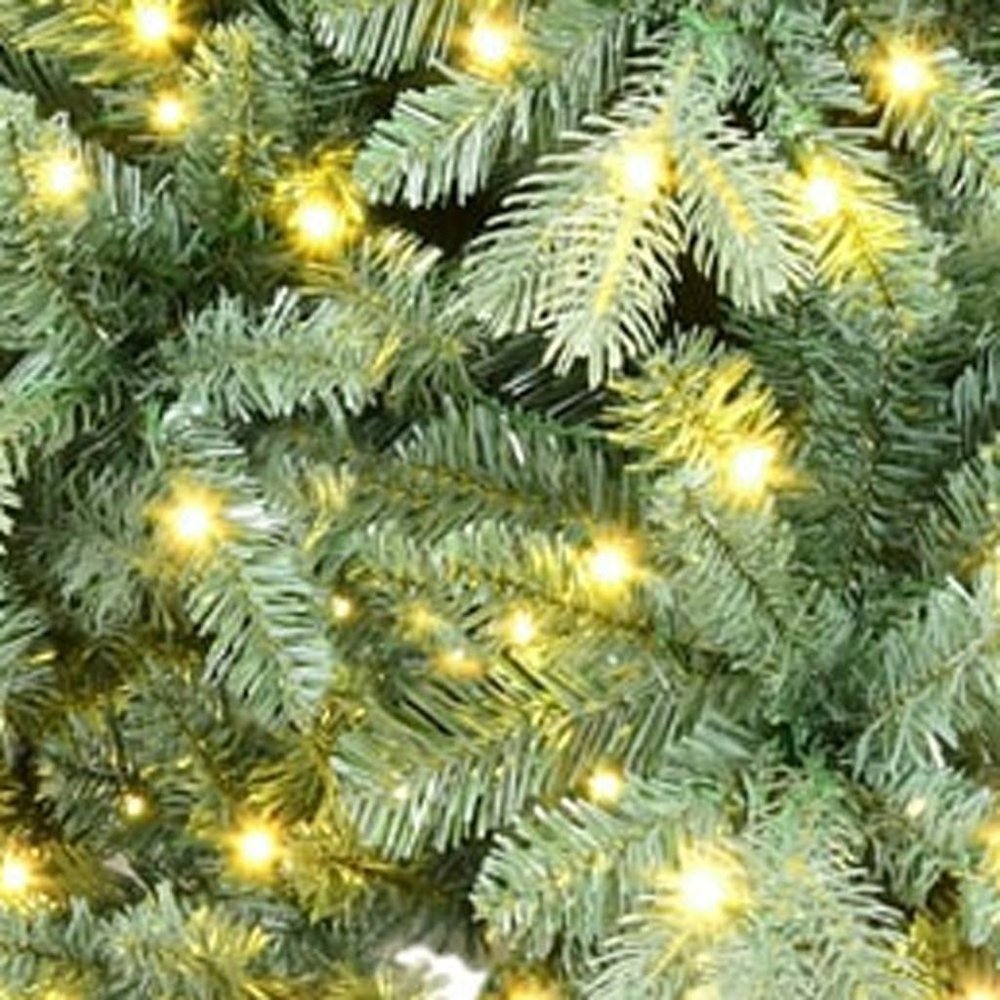 7' Pre Lit Full Spruce Christmas Tree