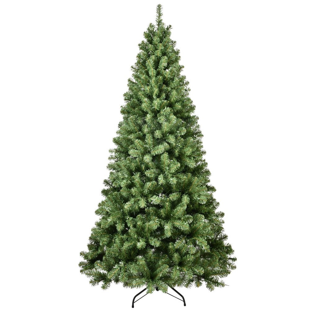7' Pre Lit Full Spruce Christmas Tree - 84.00" H x 48.00" W x 48.00" D