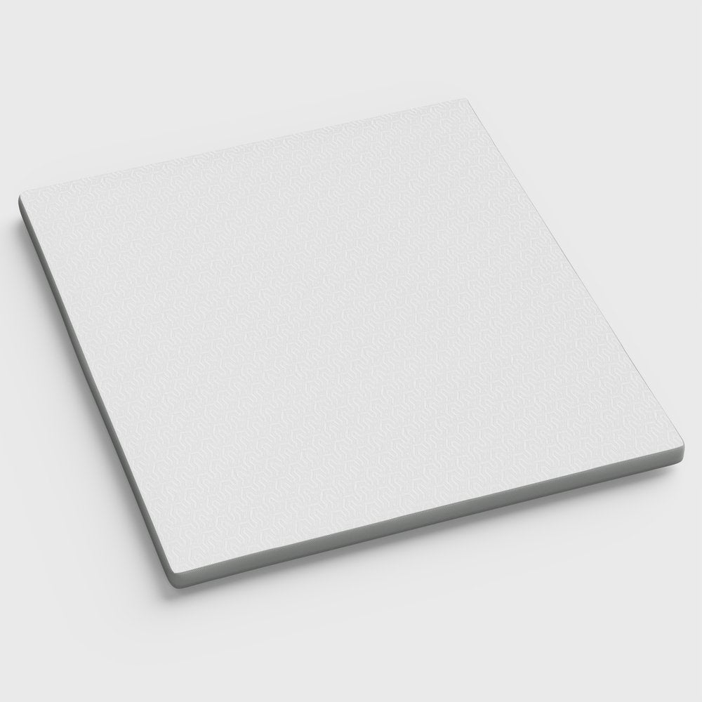 2" White Gel Memory Foam King Mattress Topper