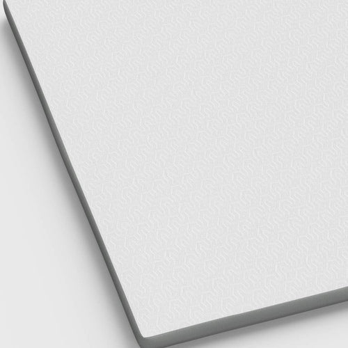 3" White Gel Memory Foam Queen Mattress Topper