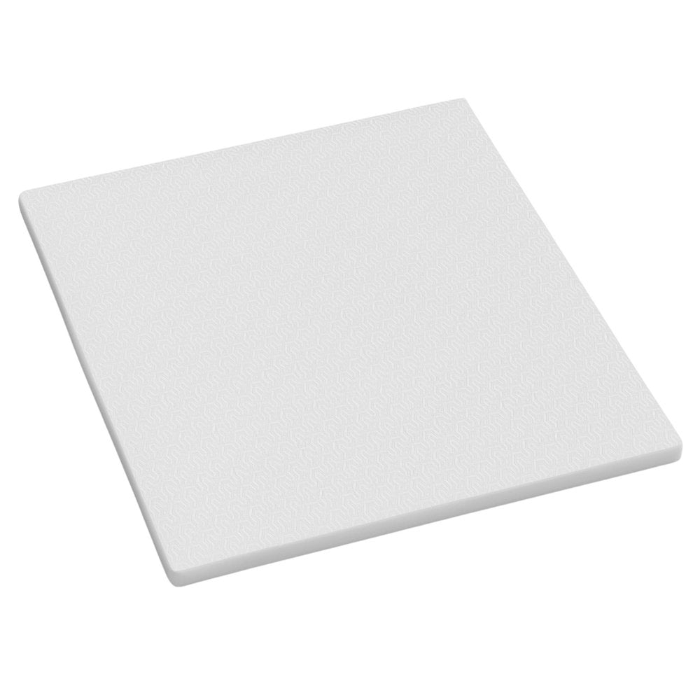 3" White Gel Memory Foam Full Double Mattress Topper
