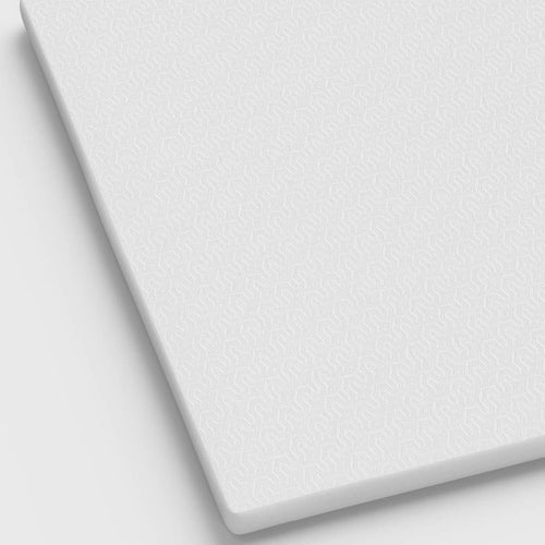 3" White Gel Memory Foam Full Double Mattress Topper