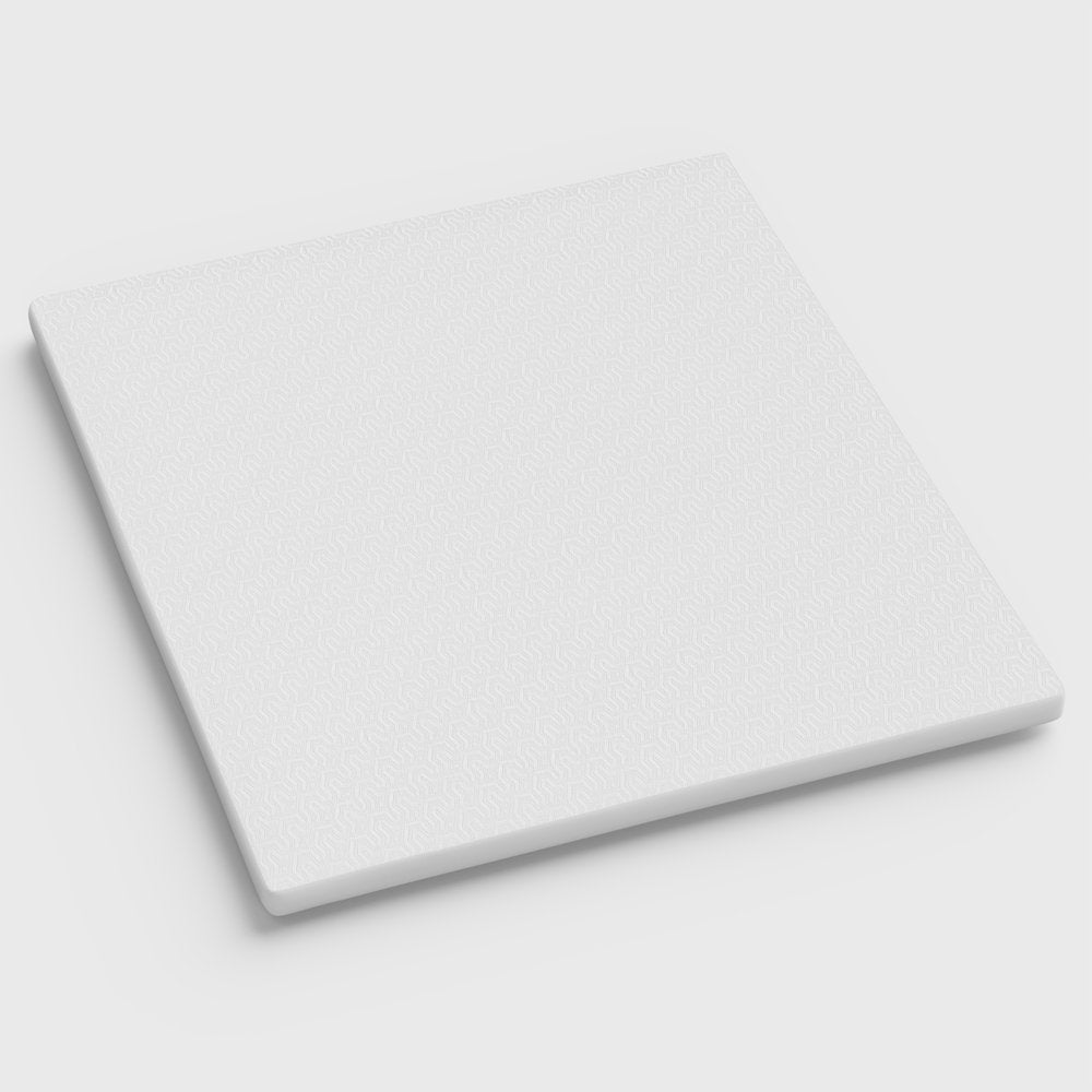 3" White Gel Memory Foam Full Double Mattress Topper