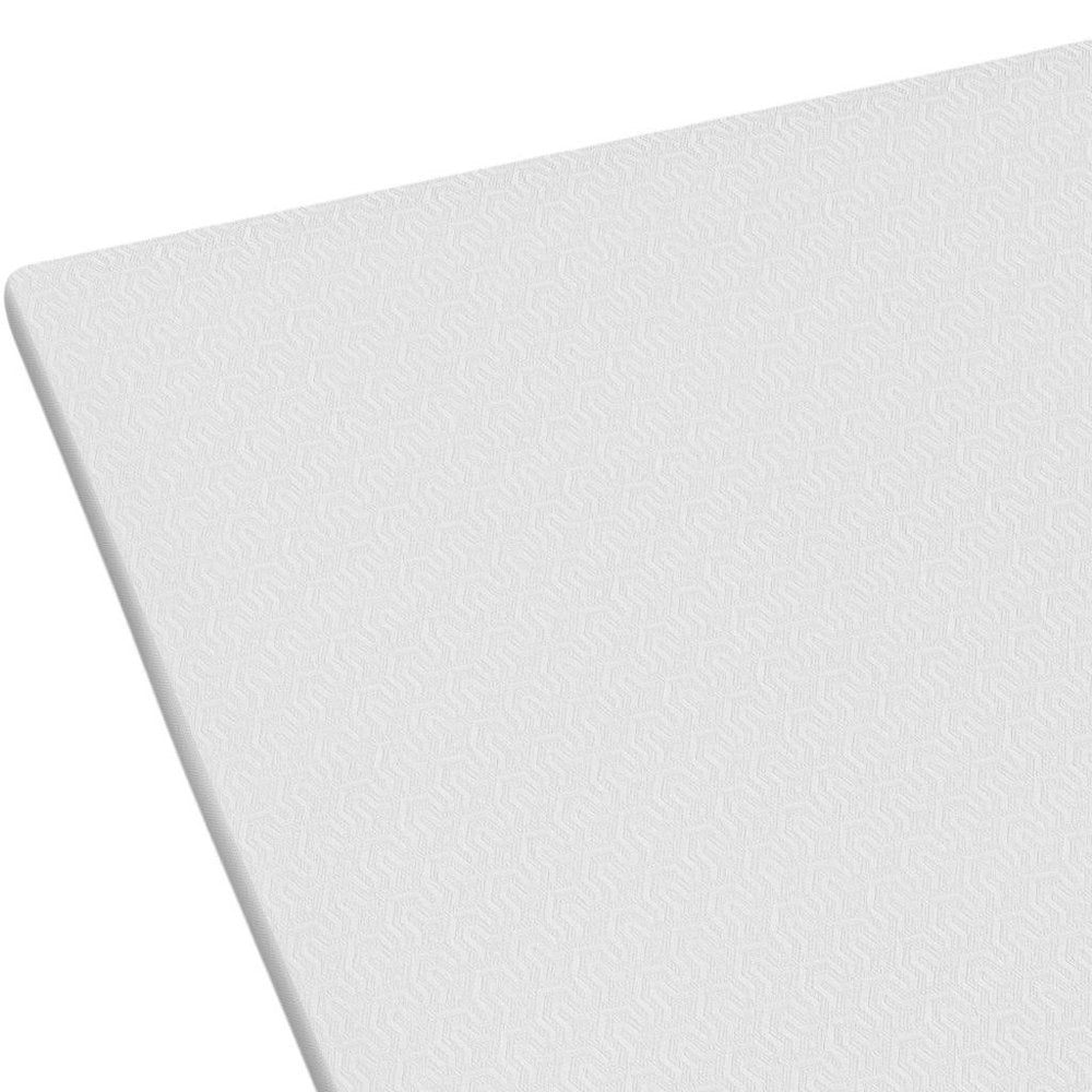 3" White Gel Memory Foam Full Double Mattress Topper