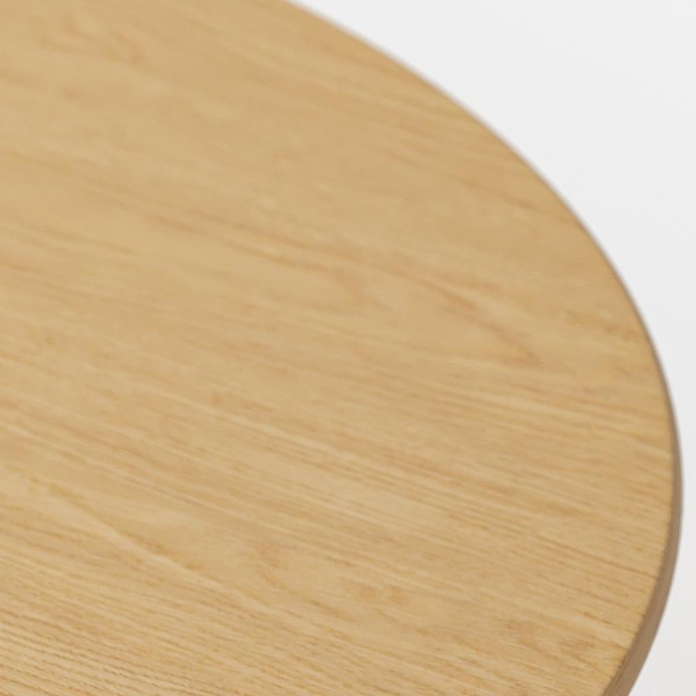 79" Natural Solid Wood Double Pedestal Base Oval Dining Table