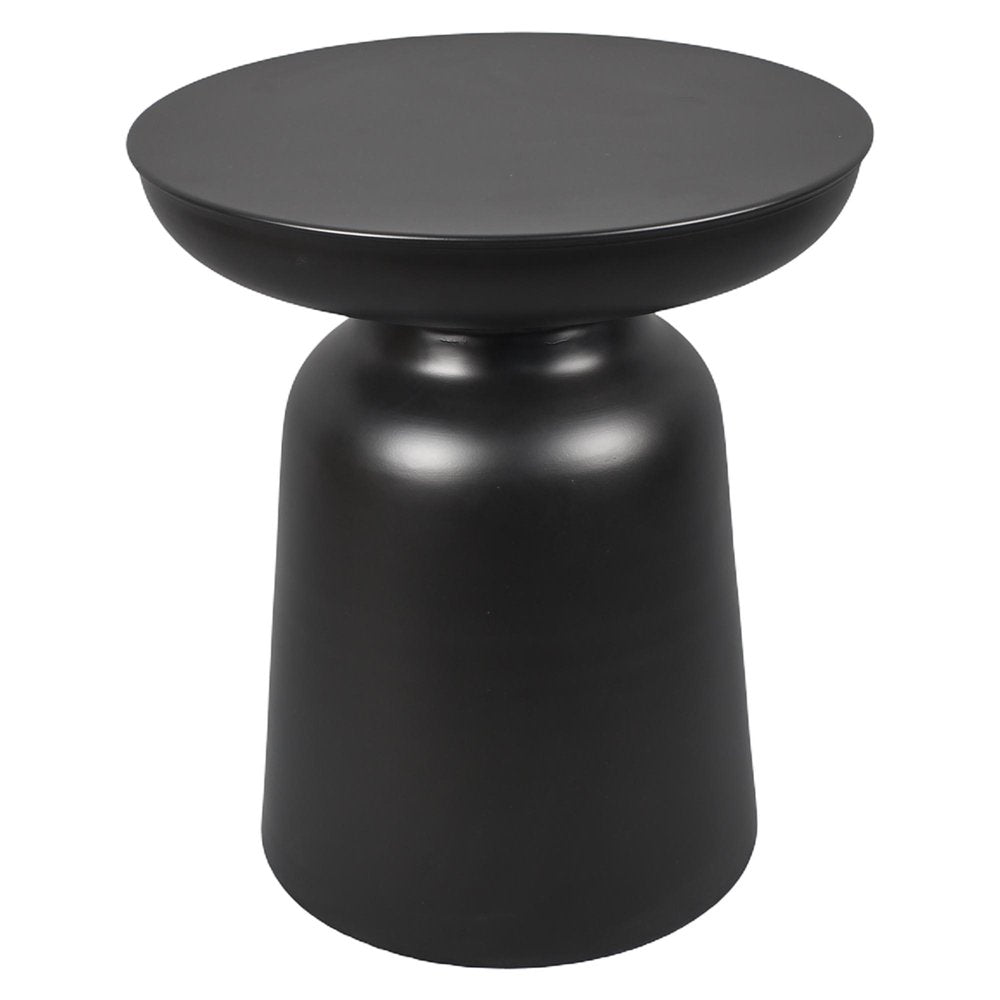 Black Iron and Metal Free Form Solid Furniture Set on a white background