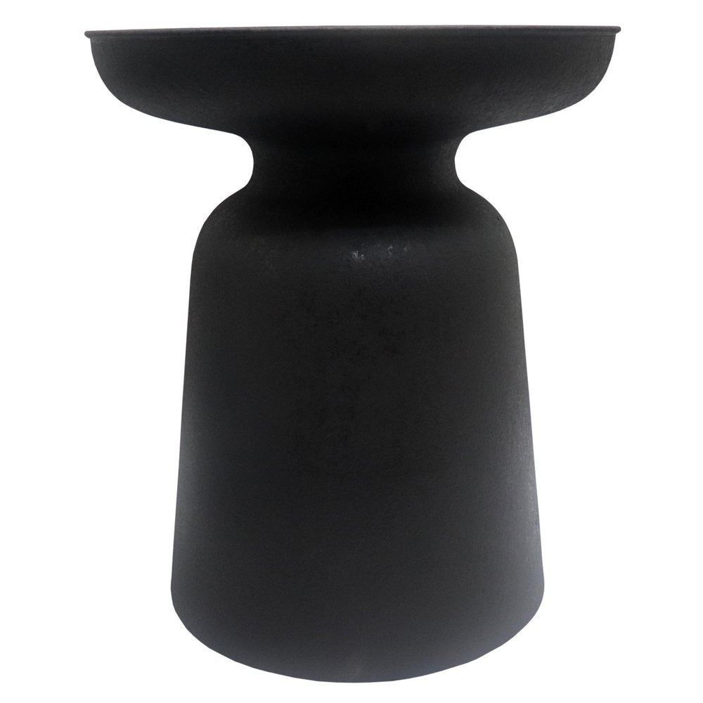 Black Iron and Metal Free Form Solid Furniture Set on a white background