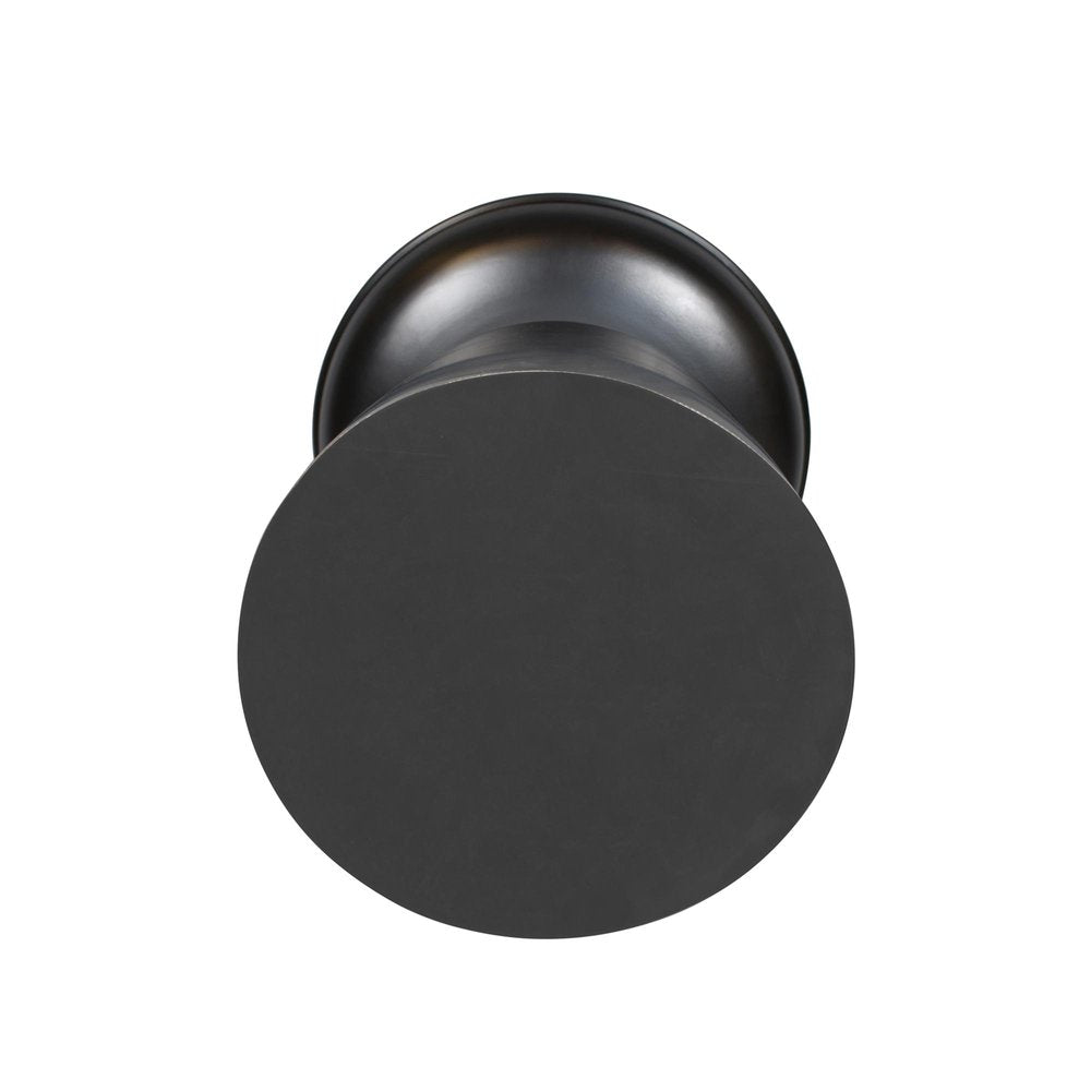 Black Iron and Metal Free Form Solid Furniture Set on a white background