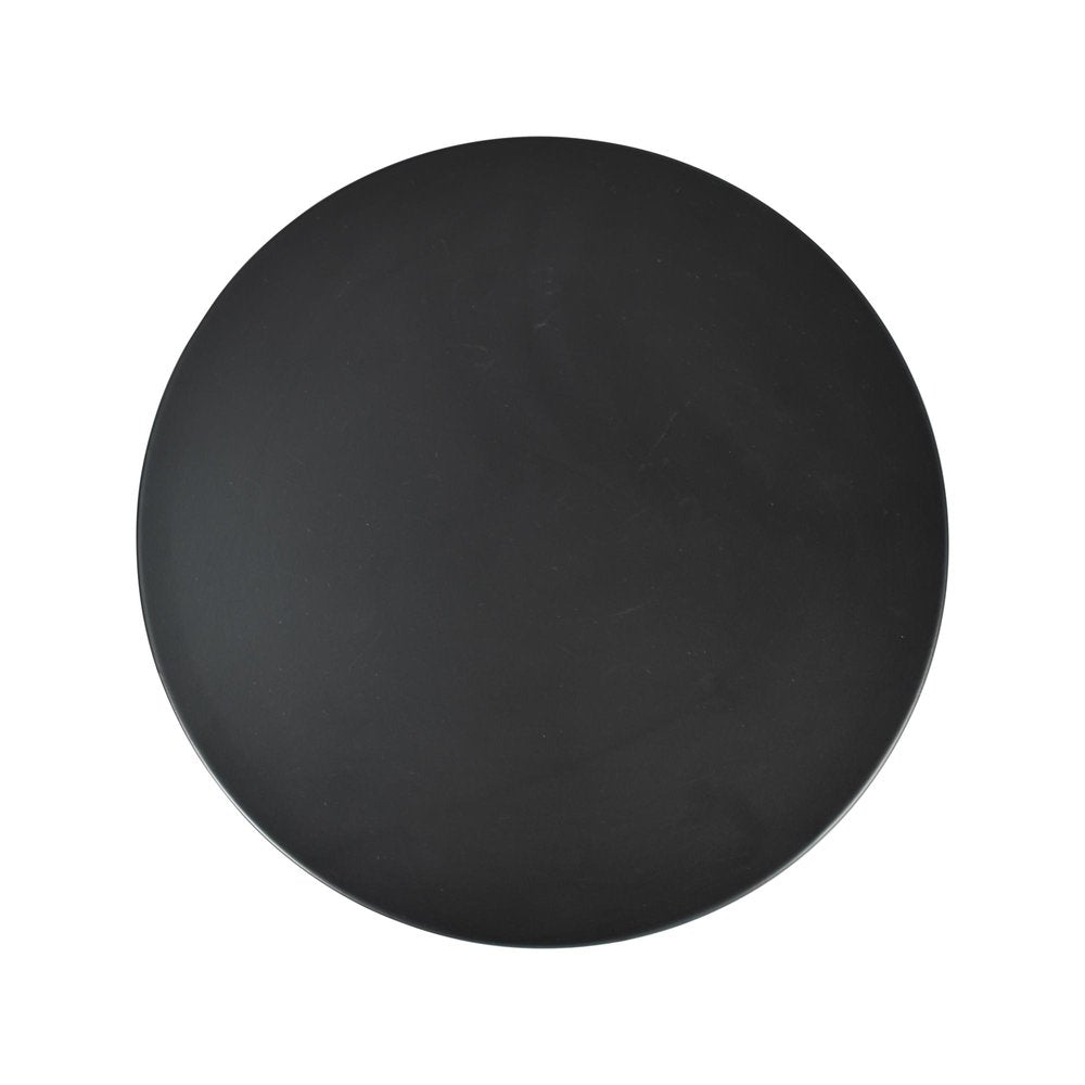 Black Iron and Metal Free Form Solid Furniture Set