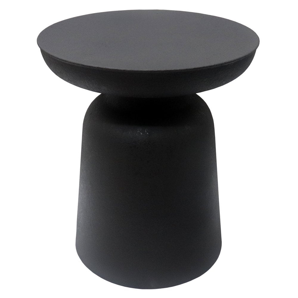 Black Iron and Metal Free Form Solid Furniture Set
