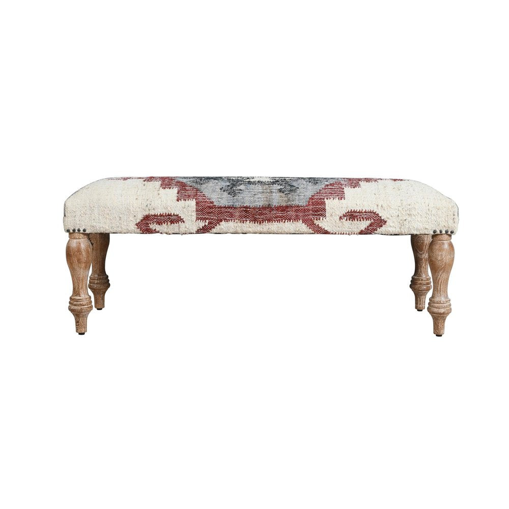 Beige Fabric and Solid Manufactured Wood Free Form Solid Furniture Set