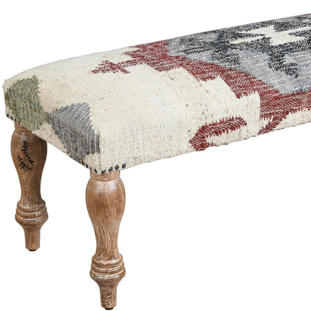 Beige Fabric and Solid Manufactured Wood Free Form Solid Furniture Set