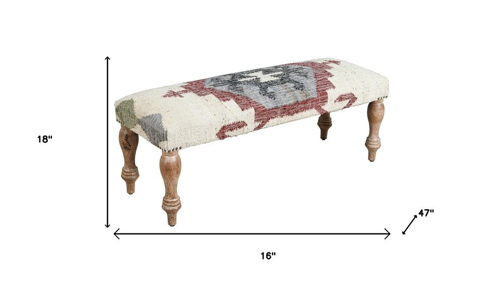 Beige Fabric and Solid Manufactured Wood Free Form Solid Furniture Set