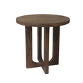 Brown Wood and Solid Manufactured Wood Free Form Solid Furniture Set on a white background