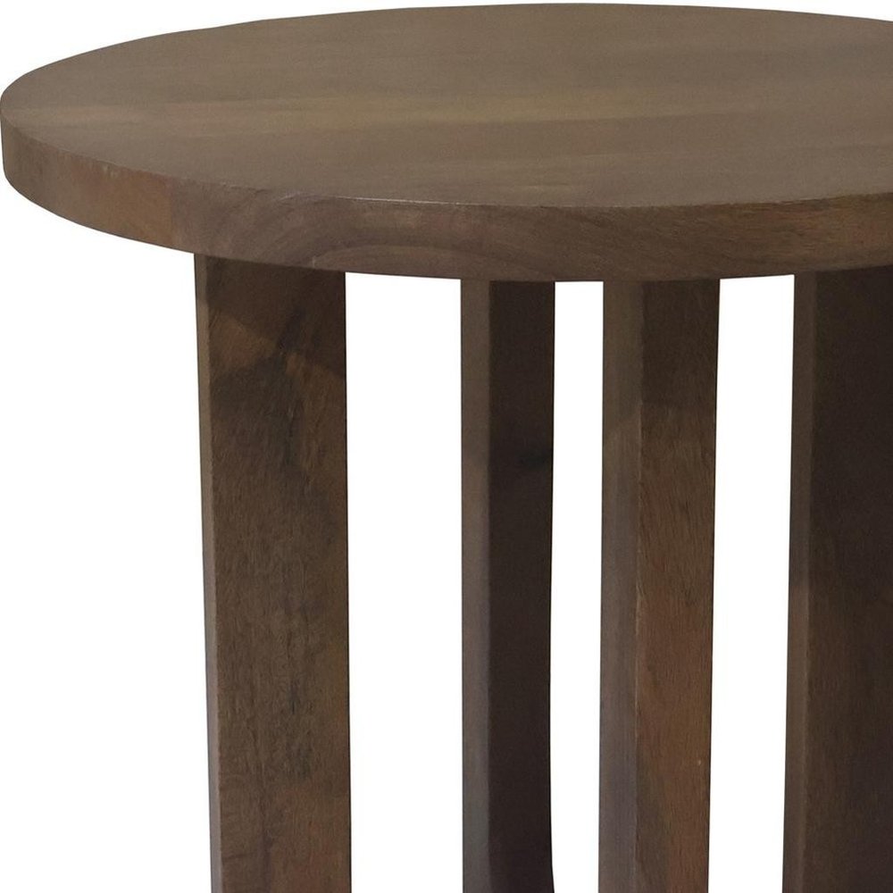 Brown Wood and Solid Manufactured Wood Free Form Solid Furniture Set