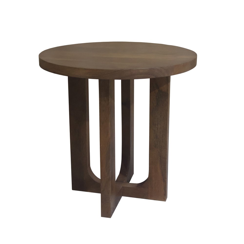 Brown Wood and Solid Manufactured Wood Free Form Solid Furniture Set