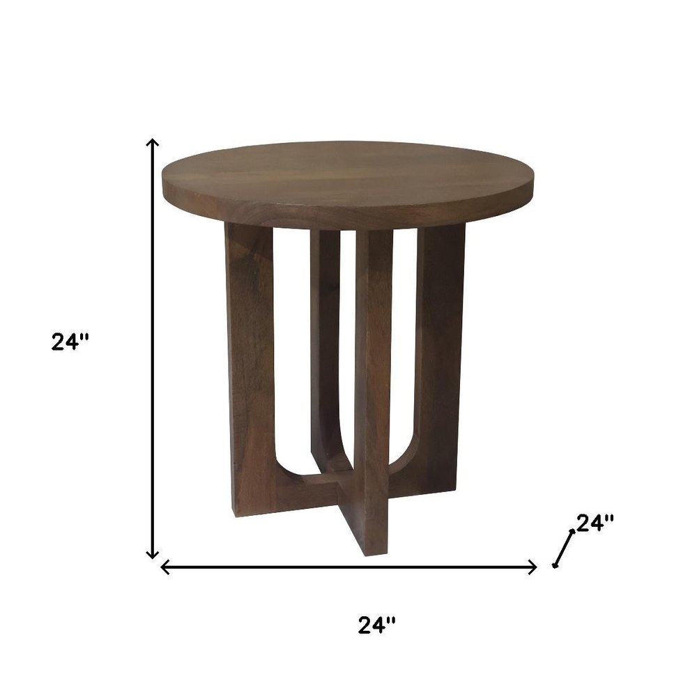 Brown Wood and Solid Manufactured Wood Free Form Solid Furniture Set