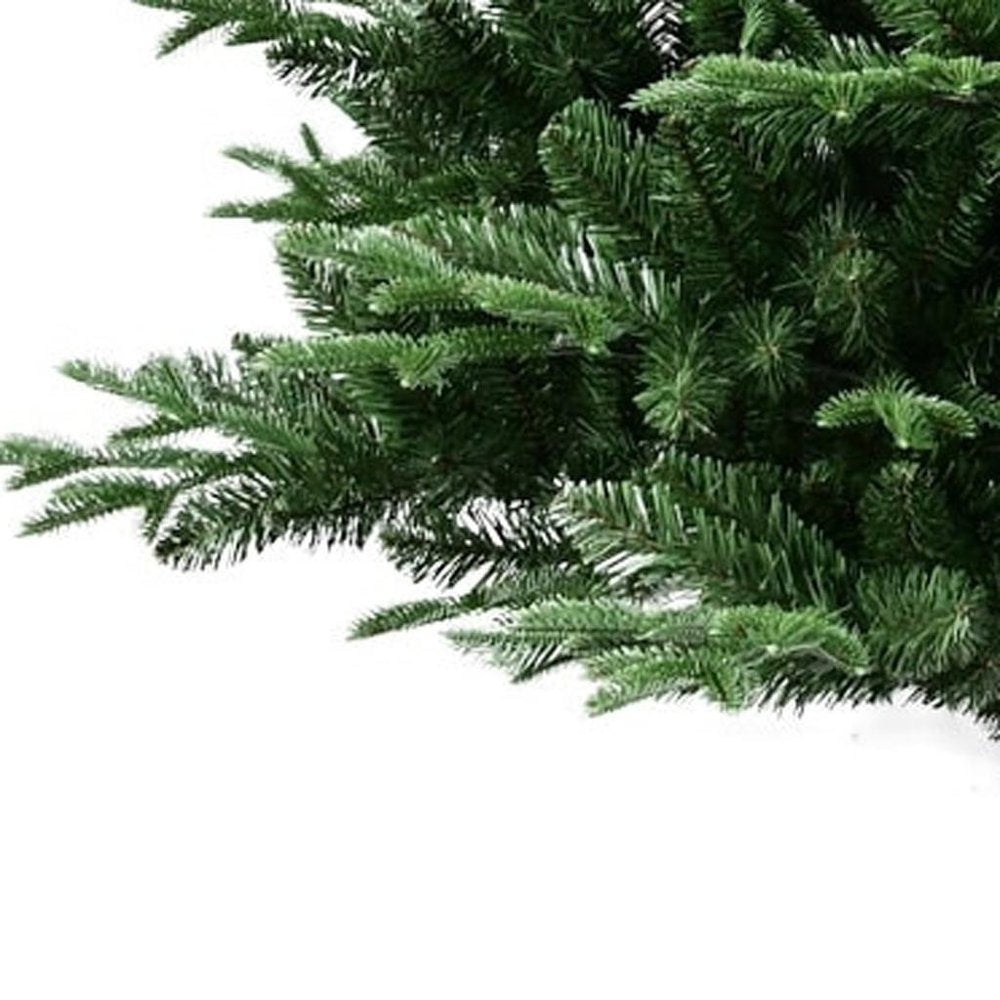 7' Full Pine Christmas Tree on a white background