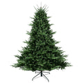 7' Full Pine Christmas Tree on a white background