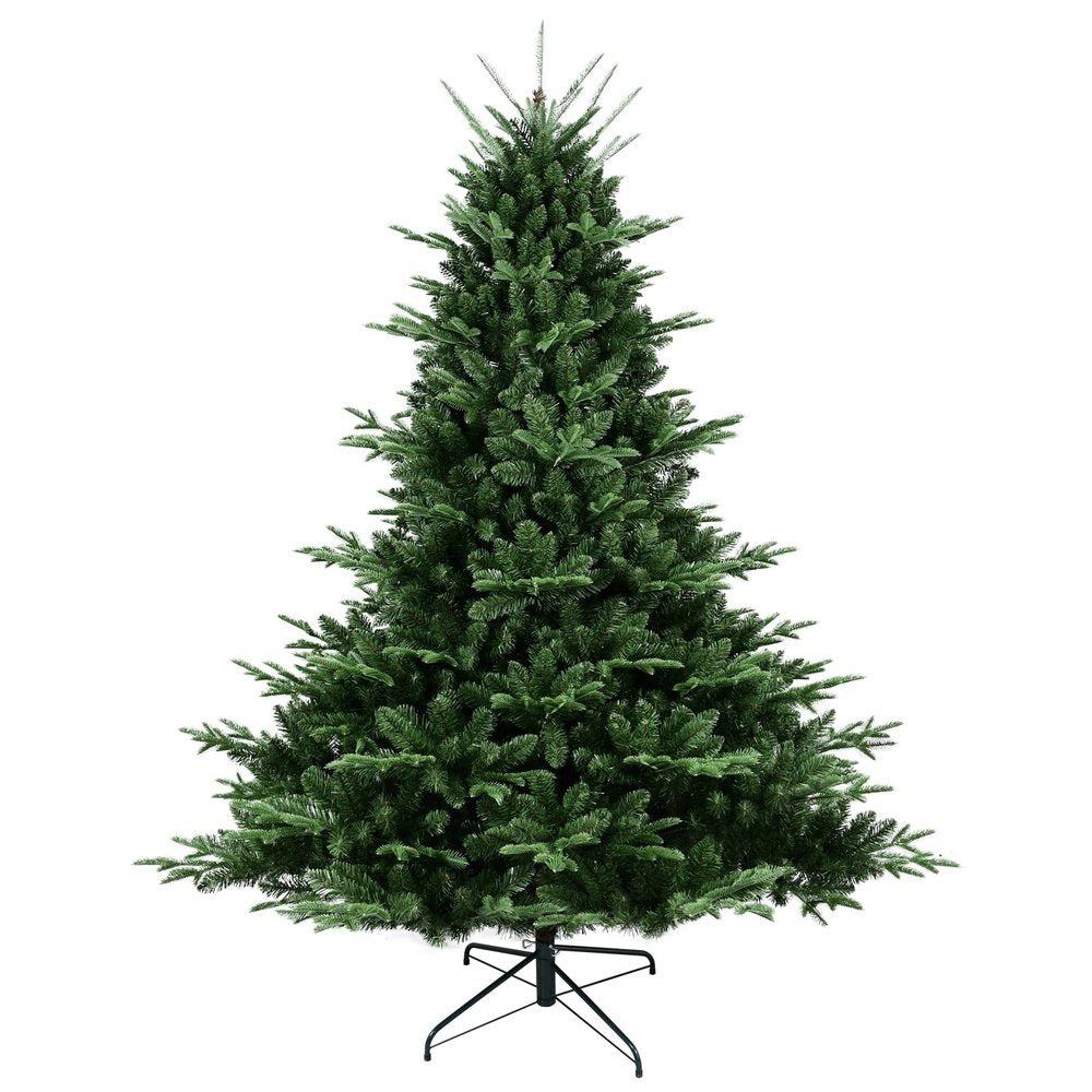 7' Full Pine Christmas Tree on a white background