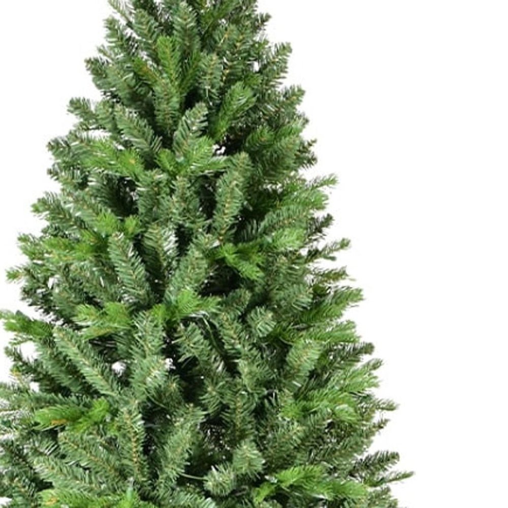 7' Slender Pine Christmas Tree on a white background