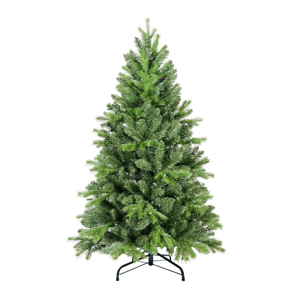 7' Slender Pine Christmas Tree on a white background
