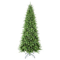 9' Full Pine Christmas Tree on a white background
