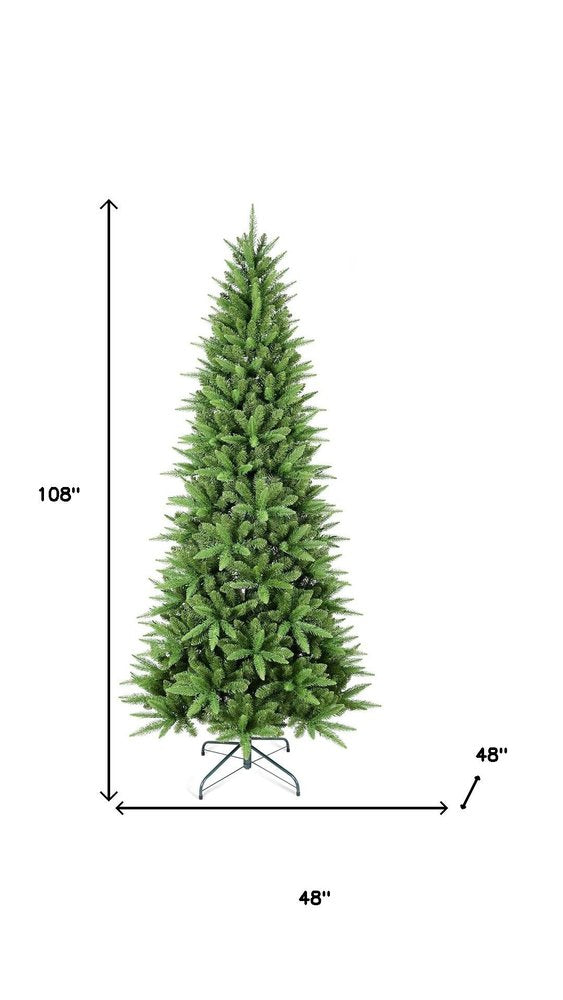 9' Full Pine Christmas Tree