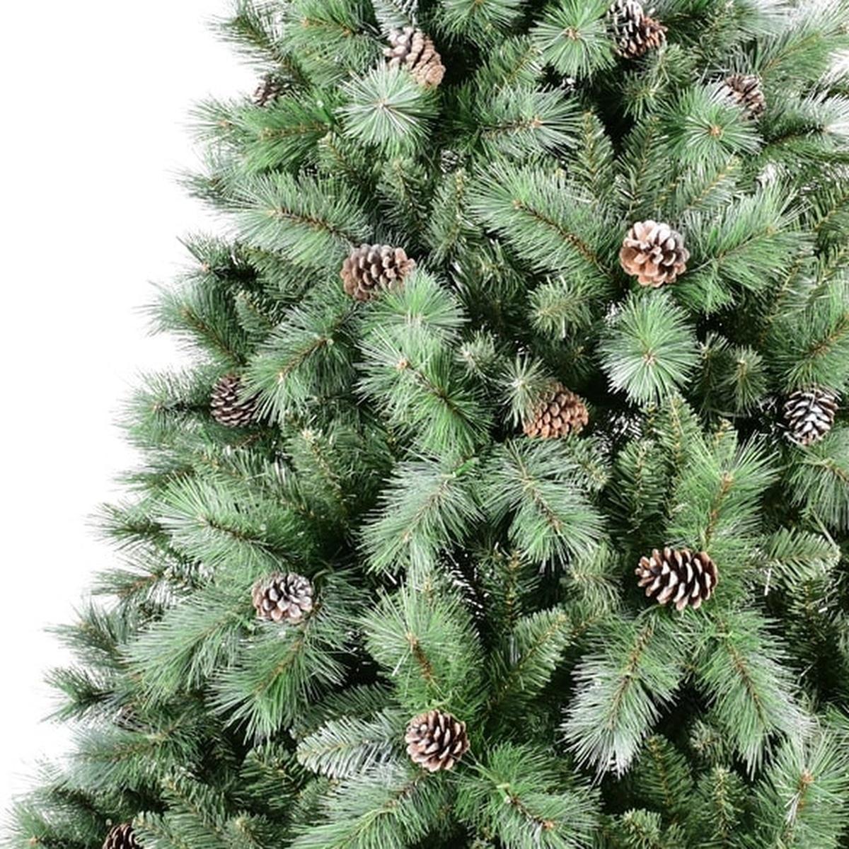 7' Full Pine Christmas Tree