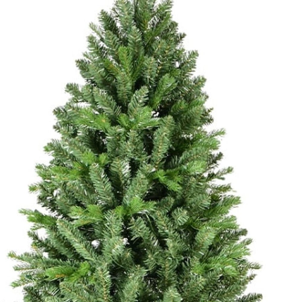 7' Pre Lit Full Pine Christmas Tree - 84.00" H x 41.00" W x 41.00" D