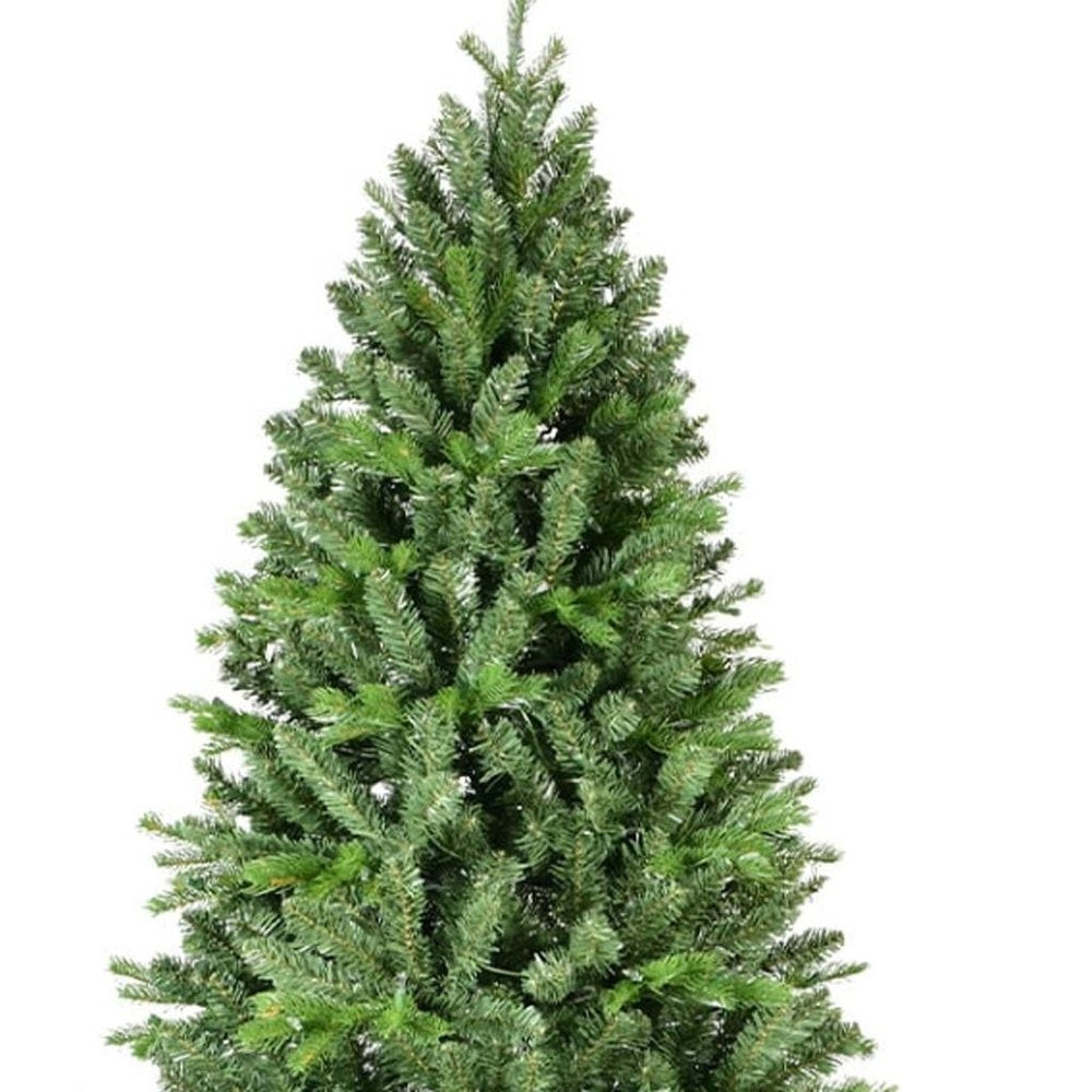 7' Pre Lit Full Pine Christmas Tree - 84.00" H x 41.00" W x 41.00" D