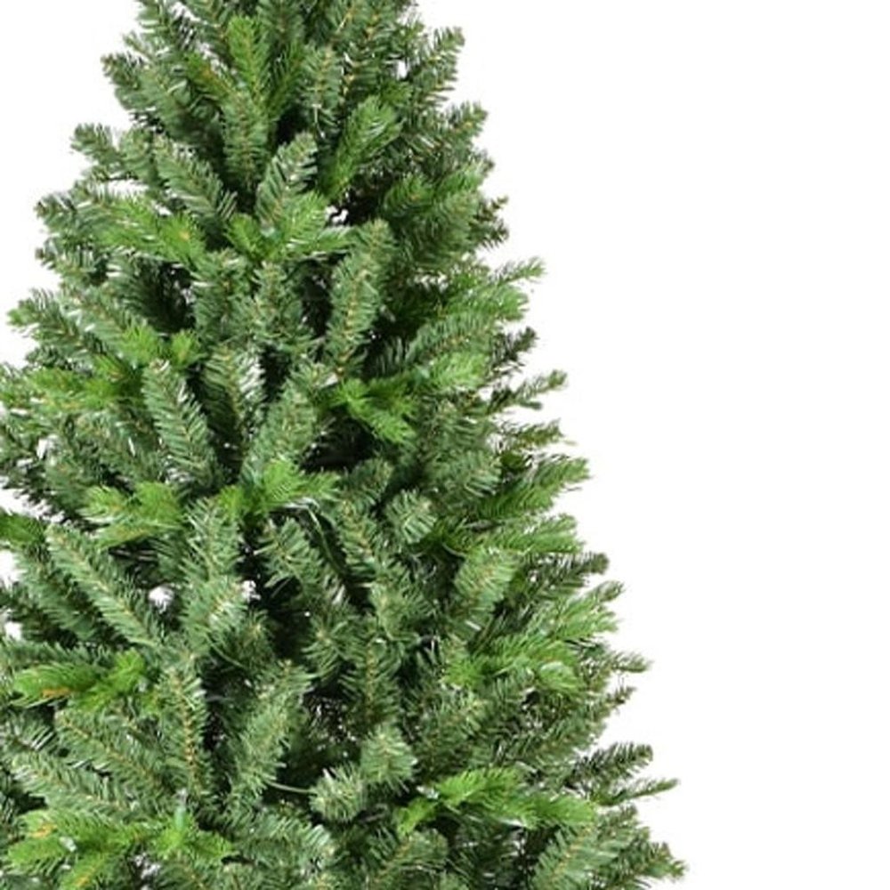 7' Pre Lit Full Pine Christmas Tree