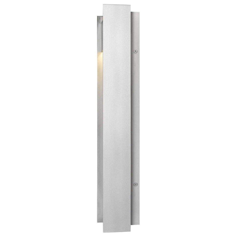 Silver LED Dimmable Outdoor Hanging Light - 20.00" H x 6.00" W x 3.38" D