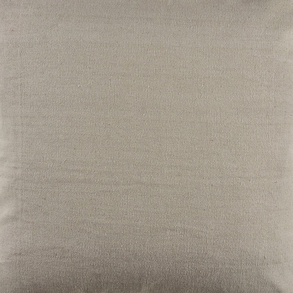 Set of Two 22" X 22" Gray Lumbar Cotton Throw Pillow Covers
