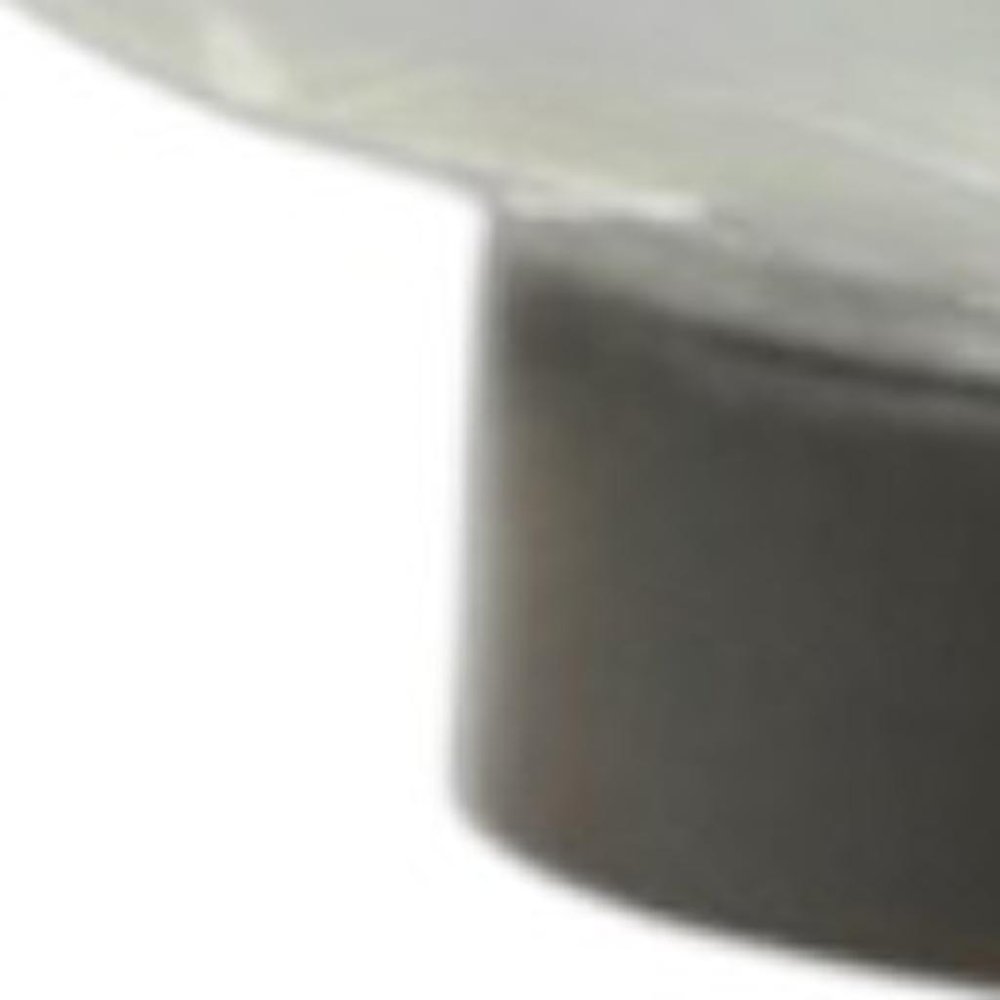 27" Black Globe Table Lamp With Globe Shade. Table lamp in black.