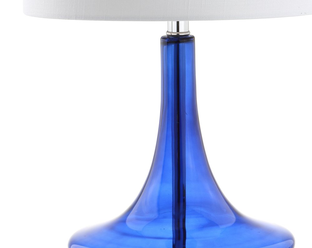 Set of Two 26" Silver Novelty Table Lamps With Drum Shades - SKU 715788