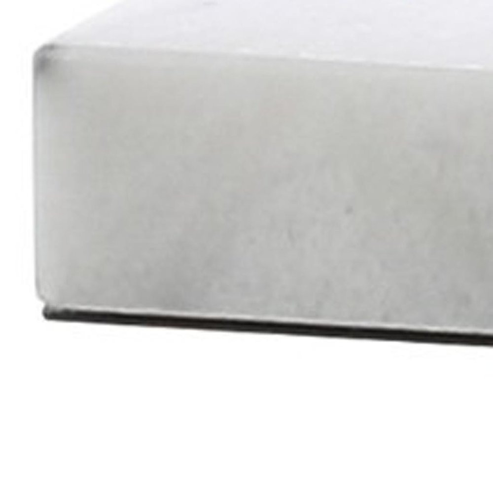 26" White Novelty Table Lamp With Shade. Table lamp isolated on a plain white background, finished in white.