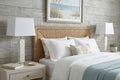 Set of Two 29" Clear Novelty Table Lamps With Shades